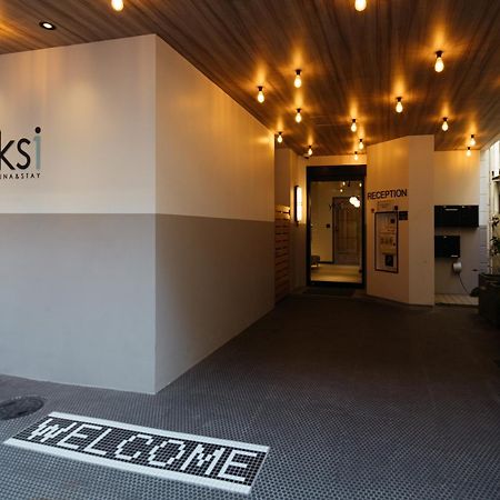 Yksi Sauna & Stay Tokyo Eksteriør bilde
